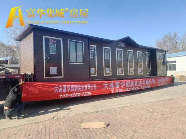 三明富华恒润实业承接新疆博湖县生态公厕项目
